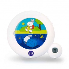 PABOBO Kid'Sleep podsvícený tréninkový budík Classic White PABOBO Kid'Sleep podsvícený tréninkový budík Classic White