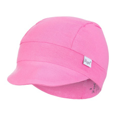 Little Angel-Kšiltovka tenká Outlast® - tm.růžová Velikost čepic: 2 | 39-41 cm