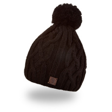 Little Angel-Čepice pletená copánek Outlast ® - černá Velikost čepic: 5 | 49-53 cm Little Angel-Čepice pletená copánek Outlast ® - černá Velikost čepic: 5 | 49-53 cm