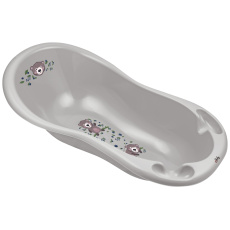 MALTEX Vanička The Nature Buddies 100 cm Medvěd- Grey