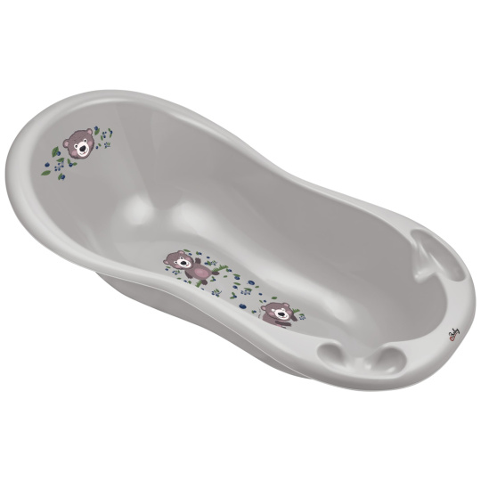 MALTEX Vanička The Nature Buddies 100 cm Medvěd- Grey MALTEX Vanička The Nature Buddies 100 cm Medvěd- Grey