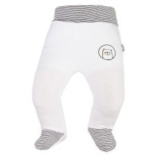 Little Angel-Polodupačky smyk obrázek Outlast® - bílá/pruh bíločerný Velikost oblečení: 80 Little Angel-Polodupačky smyk obrázek Outlast® - bílá/pruh bíločerný Velikost oblečení: 80