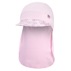 Little Angel-Kšiltovka tenká pirát Outlast® - růžová baby/růžová baby kytičky Velikost čepic: 4 | 45-48 cm Little Angel-Kšiltovka tenká pirát Outlast® - růžová baby/růžová baby kytičky Velikost čepic: 4 | 45-48 cm