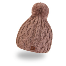 Little Angel-Čepice pletená copánek Outlast ® - kašmír Velikost čepic: 6 | 54-57 cm Little Angel-Čepice pletená copánek Outlast ® - kašmír Velikost čepic: 6 | 54-57 cm