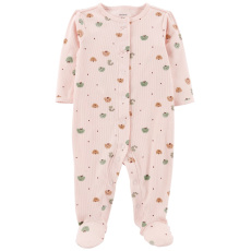 CARTER'S Overal na druky Sleep&Play Pink Apples holka NB/vel. 56 CARTER'S Overal na druky Sleep&Play Pink Apples holka NB/vel. 56