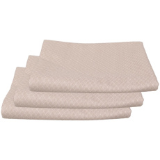 KAARSGAREN-3 ks Přebalovací podložka Tencel béžová mřížka 48 x 80 cm KAARSGAREN-3 ks Přebalovací podložka Tencel béžová mřížka 48 x 80 cm
