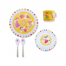 PETITE&MARS Sada pohádkového nádobí Víla 5 ks PETITE&MARS Sada pohádkového nádobí Víla 5 ks