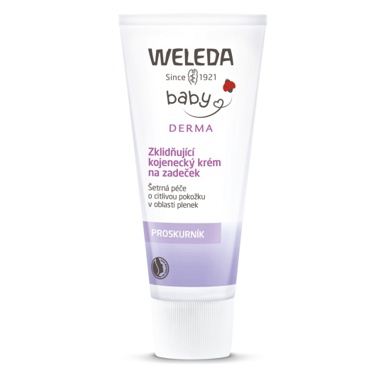 WELEDA Zklidňující kojenecký krém 50 ml