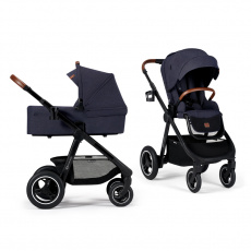 KINDERKRAFT Kočárek kombinovaný Everyday 2v1 Denim KINDERKRAFT Kočárek kombinovaný Everyday 2v1 Denim