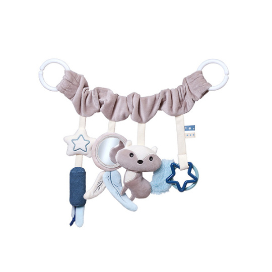 BABYONO Hrazdička závěsná Raccoon 0m+ BABYONO Hrazdička závěsná Raccoon 0m+