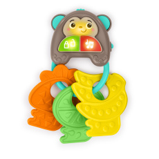 BRIGHT STARTS Hračka hudební klíče MonKeys™ 6m+ BRIGHT STARTS Hračka hudební klíče MonKeys™ 6m+