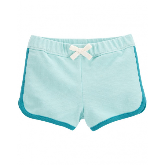 CARTER'S Kraťasy Light Blue holka 6m