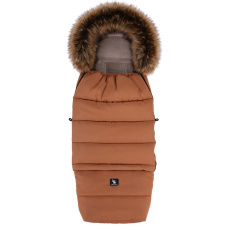 COTTONMOOSE Fusak do kočárku Combi Yukon Amber COTTONMOOSE Fusak do kočárku Combi Yukon Amber