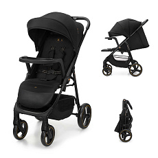 KINDERKRAFT Kočárek sportovní Trig 3 Tray Onyx Black KINDERKRAFT Kočárek sportovní Trig 3 Tray Onyx Black