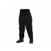 Unuo - Batolecí softshellové kalhoty s fleecem Street, Černá 