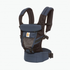 Ergobaby- Adapt Nosítko COOL AIR MESH - RAVEN