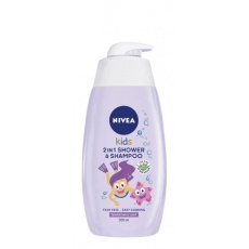 NIVEA BABY NIVEA Dětský sprchový gel GIRL 500 ml