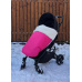 KAARSGAREN-Růžová zimní deka merino nepadací