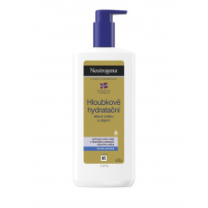 NEUTROGENA Hloubkově hydratační tělové mléko s olejem 400 ml NEUTROGENA Hloubkově hydratační tělové mléko s olejem 400 ml