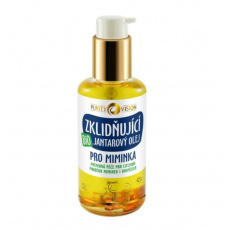 PURITY VISION Bio Zklidňující Jantarový olej pro miminka 95 ml PURITY VISION Bio Zklidňující Jantarový olej pro miminka 95 ml