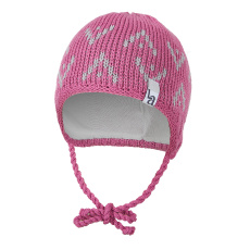 Little Angel-Čepice pletená zavazovací šipky Outlast ® - šeříková Velikost čepic: 1 | 36-38 cm Little Angel-Čepice pletená zavazovací šipky Outlast ® - šeříková Velikost čepic: 1 | 36-38 cm