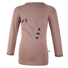 Little Angel-Tričko smyk obrázek DR Outlast® - oříšková Velikost oblečení: 122