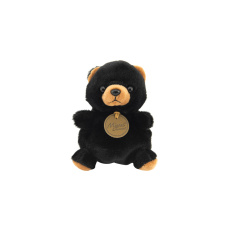 TEDDIES Medvěd/Medvídek černý sedící 0+ TEDDIES Medvěd/Medvídek černý sedící 0+