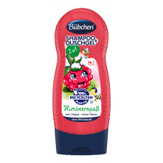 BÜBCHEN Kids 2v1 SG Veselá malina 230 ml BÜBCHEN Kids 2v1 SG Veselá malina 230 ml