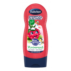 BÜBCHEN Kids 2v1 SG Veselá malina 230 ml