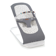 JANÉ Lehátko houpací ergonomické Baluu, od 0+ do 9kg, Star JANÉ Lehátko houpací ergonomické Baluu, od 0+ do 9kg, Star