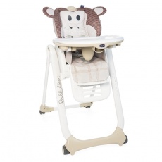 CHICCO Židlička jídelní Polly2Start - Monkey CHICCO Židlička jídelní Polly2Start - Monkey