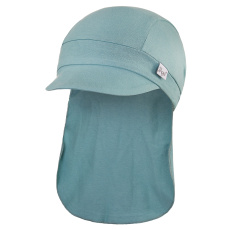 Little Angel-Kšiltovka tenká pirát Outlast® - tm.lišejník Velikost čepic: 6 | 54-57 cm