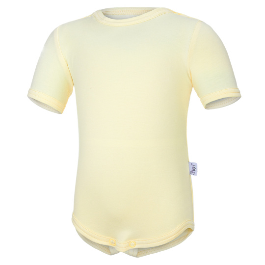 Little Angel-Body tenké KR Outlast® - sv.žlutá Velikost oblečení: 74