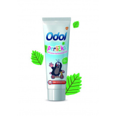 ODOL Perlička nová jemná mátová chuť zubní pasta 50 ml ODOL Perlička nová jemná mátová chuť zubní pasta 50 ml