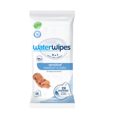 WATERWIPES Ubrousky vlhčené Newborn&Baby 3in1 28ks WATERWIPES Ubrousky vlhčené Newborn&Baby 3in1 28ks