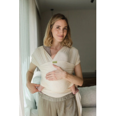 BOBA Nosítko dětí / šátek Serenity Wrap - Sand Oat Meadow BOBA Nosítko dětí / šátek Serenity Wrap - Sand Oat Meadow