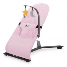 KINDERKRAFT Lehátko houpací Mimi Pink, do 9 kg KINDERKRAFT Lehátko houpací Mimi Pink, do 9 kg
