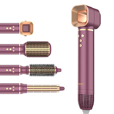 NENO Beauty Profesionální fén s ionizací a kulmou Vio