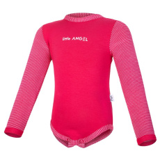 Little Angel-Body smyk DR pruh Outlast® - sytě růžová/pruh sytě růžový Velikost: 68 Little Angel-Body smyk DR pruh Outlast® - sytě růžová/pruh sytě růžový Velikost: 68