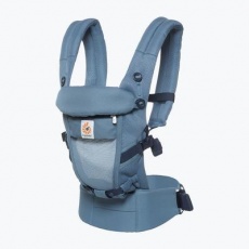 Ergobaby- Adapt Nosítko COOL AIR MESH - OXFORD BLUE Ergobaby- Adapt Nosítko COOL AIR MESH - OXFORD BLUE