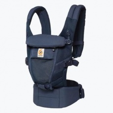 Ergobaby- Adapt Nosítko COOL AIR MESH - Deep Blue Ergobaby- Adapt Nosítko COOL AIR MESH - Deep Blue