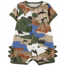 CARTER'S Overal letní krátký rukáv Green Landscape chlapec 3m CARTER'S Overal letní krátký rukáv Green Landscape chlapec 3m