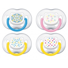 PHILIPS AVENT Šidítko SENSITIVE FANTAZIE 6-18 m., 2 ks PHILIPS AVENT Šidítko SENSITIVE FANTAZIE 6-18 m., 2 ks