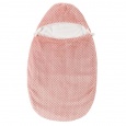 NATTOU Fusak dětský do autosedačky Lapidou pineapple pink 70cm