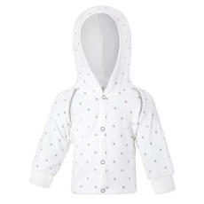 Little Angel-Kabátek NICKI Outlast® - bílá Velikost: 68 Little Angel-Kabátek NICKI Outlast® - bílá Velikost: 68