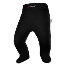 Little Angel-Polodupačky smyk Outlast® - černá Velikost oblečení: 74