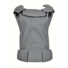 MoniLu-UNI Simply Grey+slintáčky MoniLu-UNI Simply Grey+slintáčky
