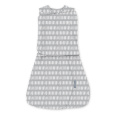 INGENUITY Zavinovačka bavlněná ulitka konvertibilní s volným rukávem TOG 1 SwaddleMe™ Grey 3m+