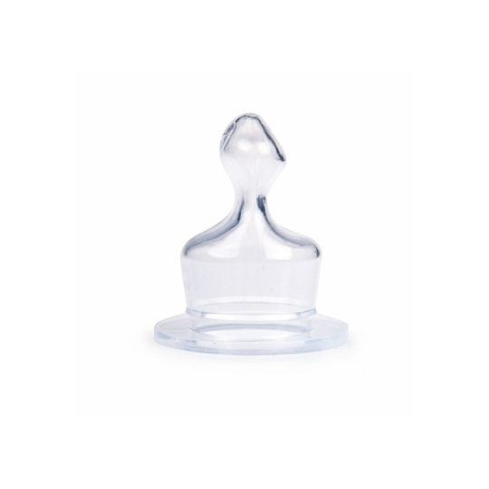 CANPOL BABIES Dudlík sil. anatomický 2 ks 4-CROSS-CUT