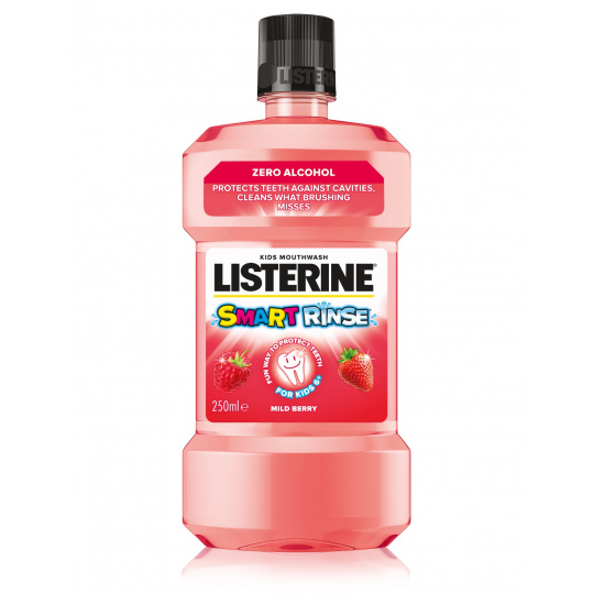 LISTERINE Voda ústní Smart Rinse Berry 250 ml